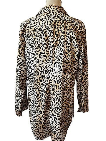 Chico's Long Sleeve Button-Down Shirt (view 2)