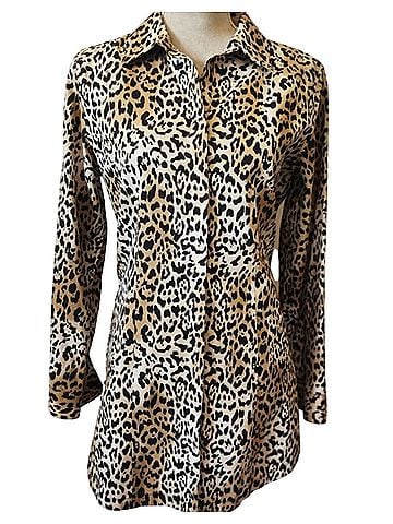 Chico's Long Sleeve Button-Down Shirt (view 1)