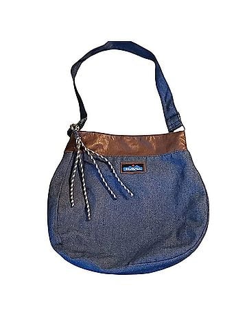 Kavu Vashon Denim Shoulder Bag (view 1)