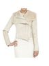 BCBGMAXAZRIA White Jacket Size L - photo 1