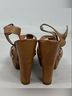 Gianni Bini Leather Platform Ankle-Strap Heels - photo 4