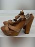 Gianni Bini Leather Platform Ankle-Strap Heels - photo 3