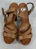 Gianni Bini Leather Platform Ankle-Strap Heels - photo 5
