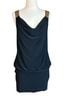 Cache Black Gold Cocktail Dress Size 8 - photo 1
