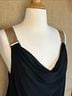 Cache Black Gold Cocktail Dress Size 8 - photo 4