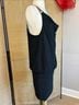 Cache Black Gold Cocktail Dress Size 8 - photo 7