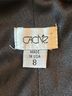 Cache Black Gold Cocktail Dress Size 8 - photo 10