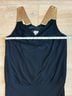 Cache Black Gold Cocktail Dress Size 8 - photo 12
