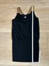 Cache Black Gold Cocktail Dress Size 8 - photo 14