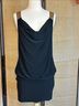 Cache Black Gold Cocktail Dress Size 8 - photo 15