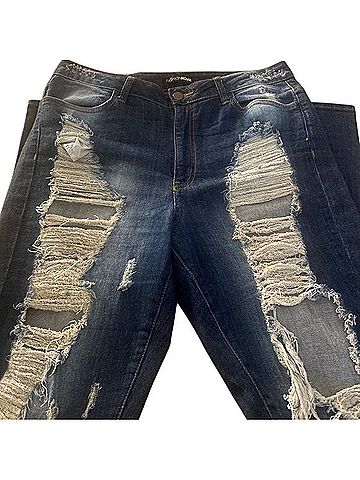 Fashion Nova Shut It Up Jeans (view 1)