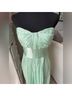 BCBGMAXAZRIA Green Cocktail Dress Size 8 - photo 6