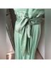BCBGMAXAZRIA Green Cocktail Dress Size 8 - photo 4