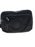 Kipling Black Leather Belt Bag One size - photo 1