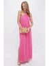 Pomander Place 100% Polyester 97% Polyester 3% Spandex Pink Cocktail Dress Size XXL - photo 4