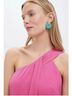 Pomander Place 100% Polyester 97% Polyester 3% Spandex Pink Cocktail Dress Size XXL - photo 5