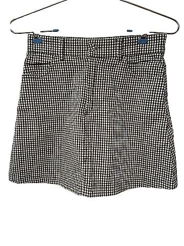 John Galt Denim Skirt (view 1)