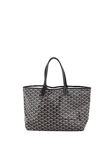 Goyard Saint Louis Tote Coated Canvas PM (view 1)