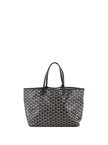 Goyard Saint Louis Tote Coated Canvas PM (view 2)