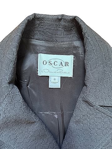 Oscar by Oscar De La Renta Coat (view 2)