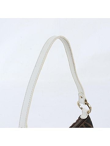 Fendi Fendi Zucca FF 8BR354 Leather Shoulder Bag, One-Shoulder Accessory Pouch, Women's (view 2)