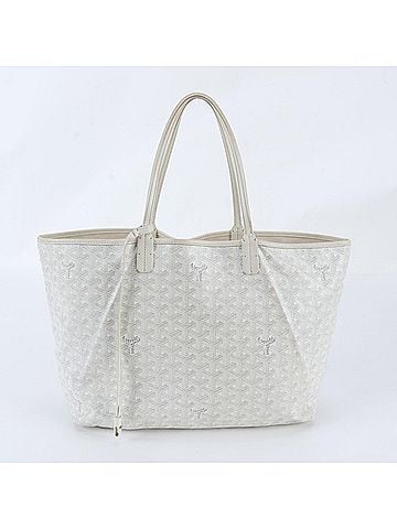 Goyard Goyard Saint Louis PM Herringbone Pattern Leather Tote Bag Shoulder Handbag for Women (view 1)