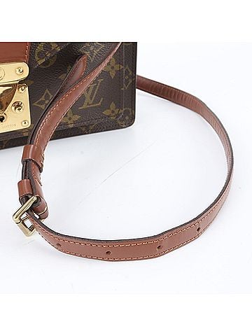 Louis Vuitton Louis Vuitton Monogram Monceau M51187 Leather 2-Way Shoulder Bag, Handbag, Tote Bag for Women (view 2)