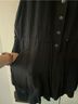 Eliot 100% Rayon Black Romper Size M - photo 6