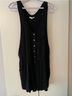 Eliot 100% Rayon Black Romper Size M - photo 4