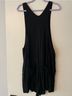 Eliot 100% Rayon Black Romper Size M - photo 5