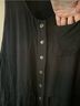 Eliot 100% Rayon Black Romper Size M - photo 9