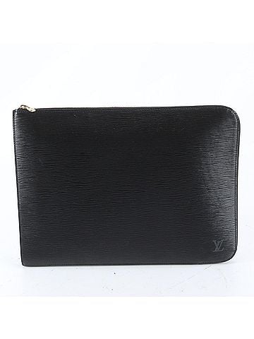 Louis Vuitton Louis Vuitton Epi Pochette Jour GM M58831 Leather Second Bag Clutch Pouch Business for Men (view 1)