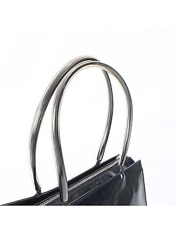 Salvatore Ferragamo Salvatore Ferragamo Leather Handbag Tote Bag Black Top Handle Women's (view 2)