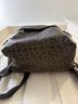 Calvin Klein Print Brown Leather Backpack One size - photo 8