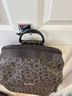 Calvin Klein Print Brown Leather Backpack One size - photo 5