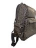 Calvin Klein Print Brown Leather Backpack One size - photo 3