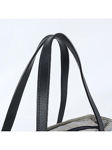 Prada Prada Tessuto Nylon Triangle Logo Leather 2-Way Shoulder Bag for Women (view 2)