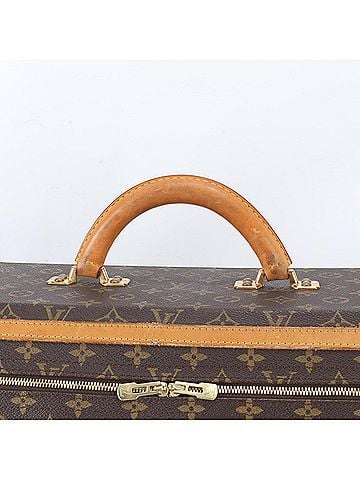 Louis Vuitton Louis Vuitton Monogram Pullman 75 Leather Boston Bag Tote Travel Business for Men (view 2)