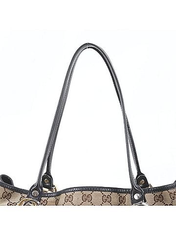 Gucci Gucci GG Canvas Twins 232956 Leather Tote Bag Shoulder Handbag for Women (view 2)