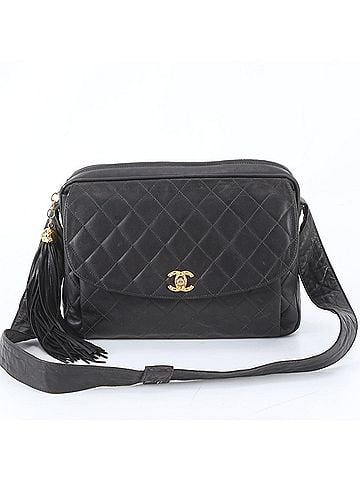 Chanel Chanel Matelassé Lambskin Leather Shoulder Bag for Women, with Serial Number and Boutique Seal. (view 1)