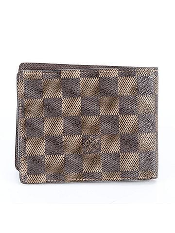Louis Vuitton Louis Vuitton Damier Portefeuille Florin N60011 Leather Bi-fold Wallet Compact for Men (view 2)