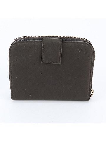 Prada Prada Tessuto Nylon Saffiano Leather Triangle Logo Bi-fold Wallet for Women (view 2)