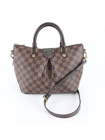 Louis Vuitton Louis Vuitton Damier Siena PM N41545 Leather 2-Way Shoulder Bag, Handbag, Tote Bag for Women (view 1)