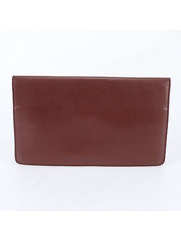 Cartier Cartier Must Line Leather Second Bag Clutch Pouch Business for Men (view 2)