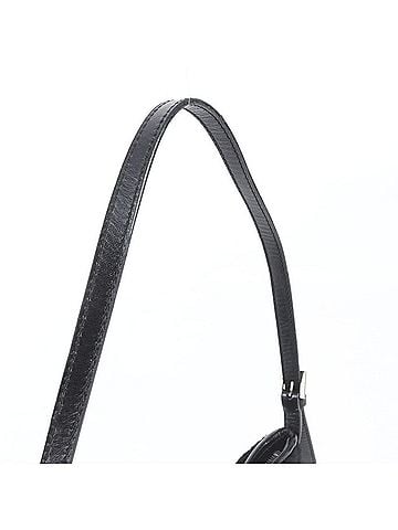 Loewe Loewe Fur Leather Shoulder Bag, One-Shoulder Tote Handbag, Black, Women's (view 2)