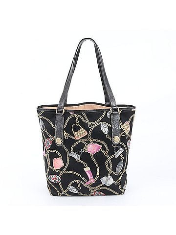 Gucci Gucci 153009 Leather Tote Bag Shoulder Handbag Black Women's (view 1)