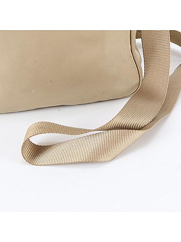 Prada Prada Tessuto Nylon Triangle Logo Leather Shoulder Bag Handbag Tote for Women (view 2)