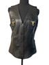 Alberto Makali Black Vest Size 10 - photo 1