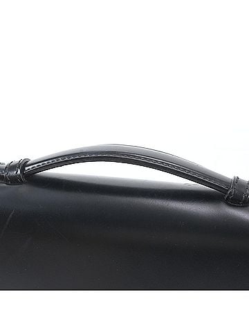 Salvatore Ferragamo Salvatore Ferragamo Leather Business Bag Briefcase Tote Black Men's (view 2)