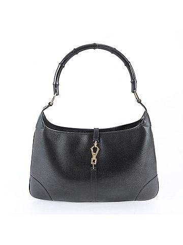 Gucci Gucci Bamboo Kandinsky 001 4061 Leather Shoulder Bag Tote Handbag for Women (view 1)